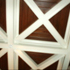 finished beams with tongue and groove