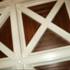 beams with tongue and groove finished