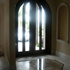 front door and cased nitch